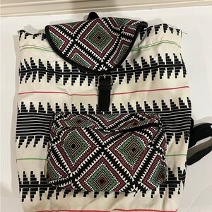 Candie’s Antique Patterned Backpack
